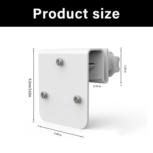 Support de montage de gouttière pour caméras de sécurité S330 1