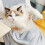 Warm Cats Petting Aprons Including Spacious Pocket for-Yellow 6