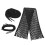 Lacrosse Mesh String Schwarz Nylon Verschleißfest 1
