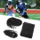 Lacrosse Mesh String Schwarz Nylon Verschleißfest 11
