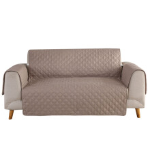 Pokrowiec na kanapę przyjazny dla zwierząt, trwały, odporny na plamy ochraniacz mebli, elegancki, dwustronny design do nowoczesnego życia,