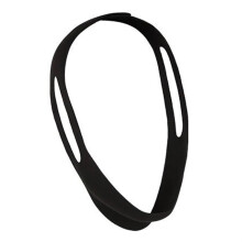 Anti Snoring Chin Strap Belt for Sleep Apnea Relief and Jaw Support for Men and Women Black