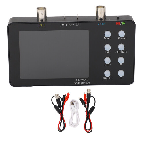 Handoszilloskop, 3,2-Zoll-LCD-Display,