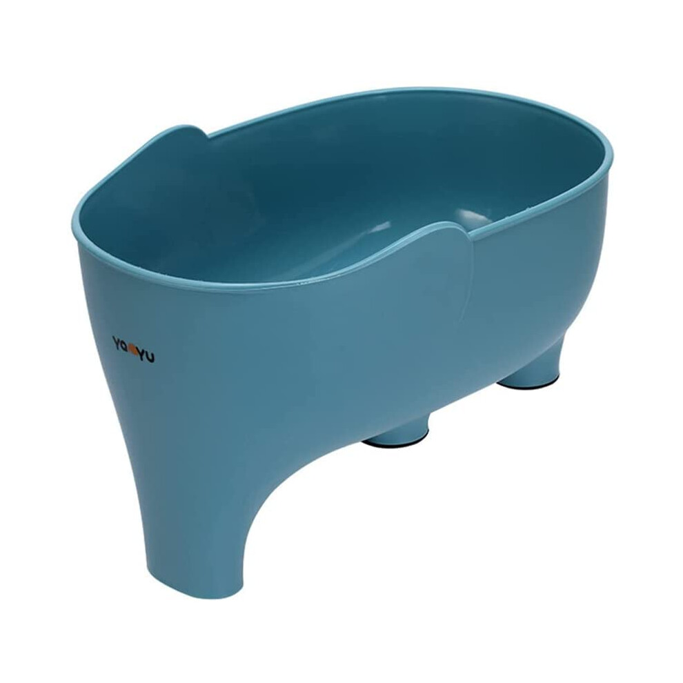 Kitchen Sink Drain Basket Plastic Elephant Hanging Strainer For Fruits Vegetables Fits All Sinks Blue 9119770402981