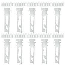 Vertical Blind Replacement Parts Stem and Gear Kit, Precise Fit for Home Office Window Headrail