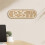 Digital Alarm Clock LED Digital Clock Electric Desk-Yellow 7