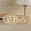 Digital Alarm Clock LED Digital Clock Electric Desk-Yellow 6