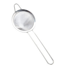 Stainless Steel Fine Mesh Conical Cocktail Strainer for Bartending and Home Bar Use