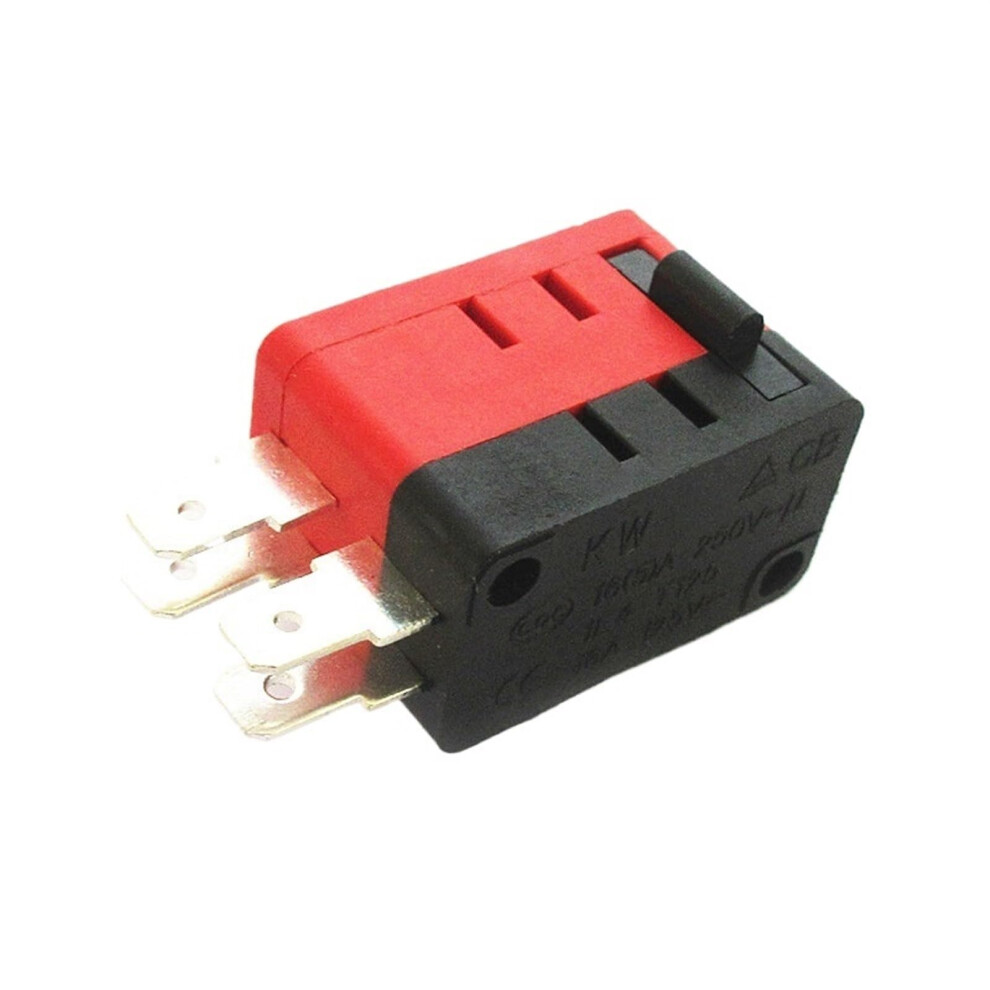 Double Microswitch Silver Contact Limit Switch 16A 250V 4.8Mm Pin Set Of 5 9339159847527