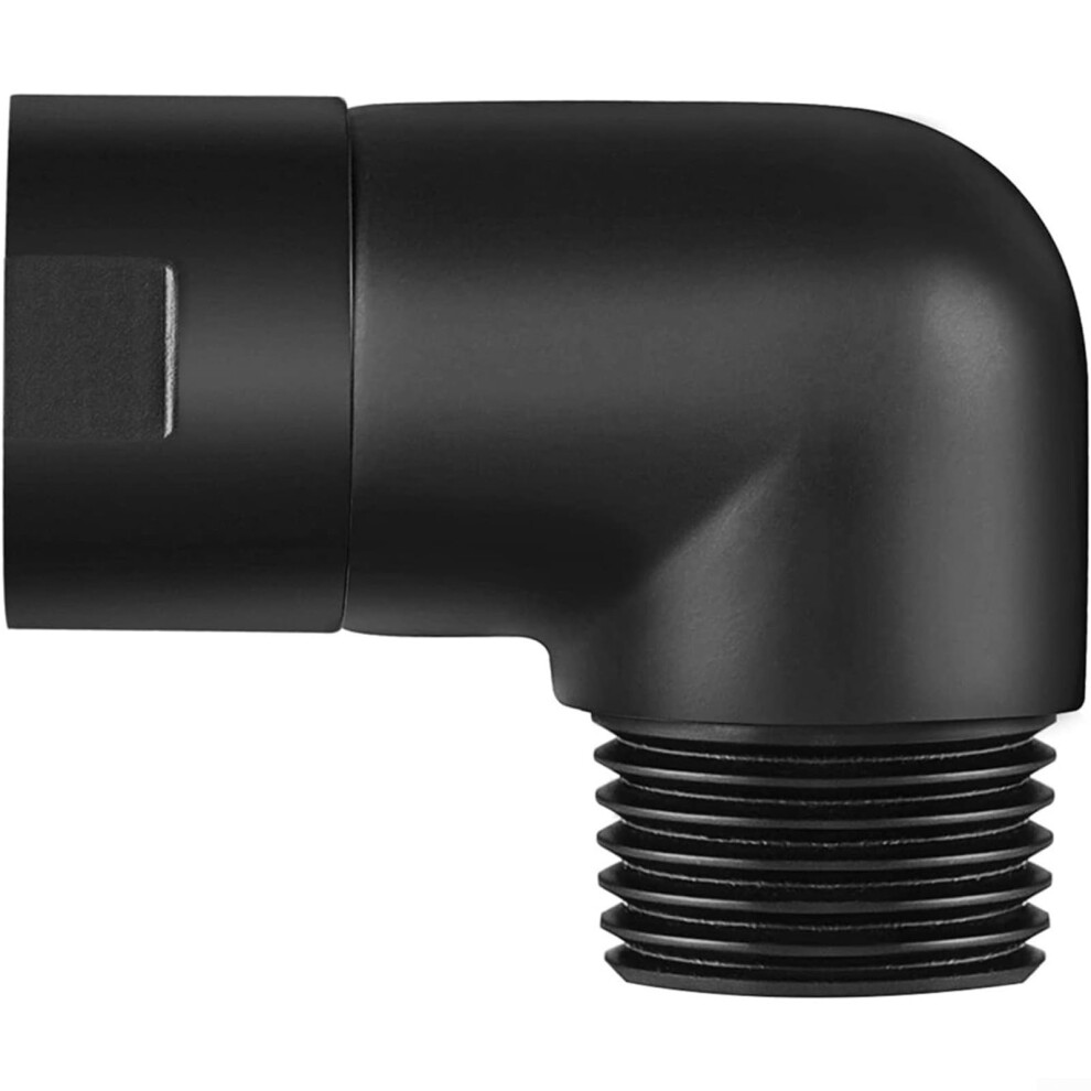 Shower Head Elbow Adapter 90 Degree Brass Extension With Npt Female Male Connections For Bathroom 9001264585082