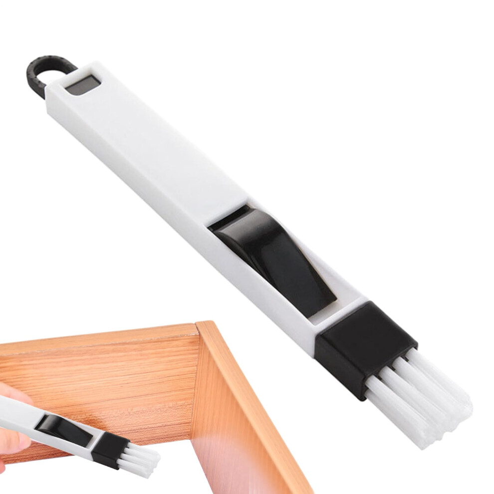Keyboard Cleaning Brush With Detachable Head For Deep Slot And Window Track Cleaning, Black 9339159847749