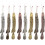 Metal Seam Ripper Fish Shaped Thread Remover Tool for Sewing Embroidery Silver 5