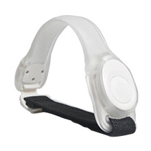 Design multifonctionnel : accessoire de sport outdoor, sangle réfléchissante ajustable pour une sécurité optimale lors des courses nocturnes,