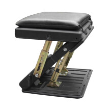Adjustable Footrest with Removable Cushion and Leg Support Extension for Office Chair