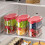 Multipurpose Stackable Organizers Container For-White 2 6