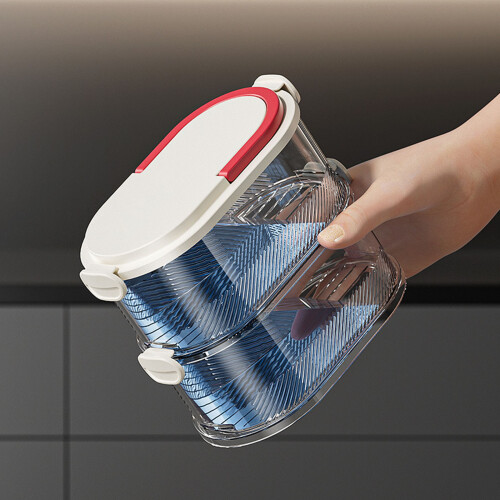Multipurpose Stackable Organizers Container For-White 2 2