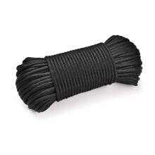 Lina kempingowa Paracord, wielofunkcyjna, o wysokiej wytrzymałości, z prawdziwego nylonu Paracord do przetrwania na świeżym powietrzu i