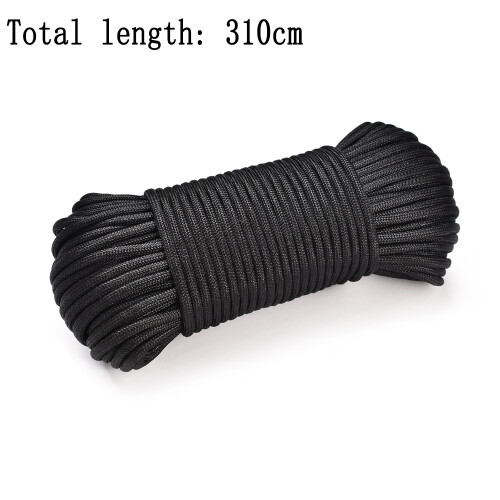 Σχοινί κάμπινγκ Paracord, πολλαπλών χρήσεων υψηλής αντοχής από γνήσιο νάιλον Paracord 1