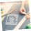 Quilting Ruler Template Acrylic Sewing Gauge for Patchwork Fabric Cutting and Craft Projects 4