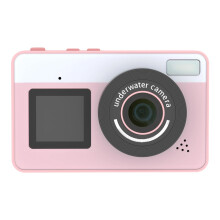 Underwater Digital Camera 48MP 18X Zoom IP68 Waterproof 32GB Diving Camera with 1200mAh Battery
