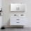 Square Cabinet Pulls, Sturdy And Robust, Modern Minimalist Design, Easy To Install, Smooth Surface, Matte Black Drawer Pulls 5