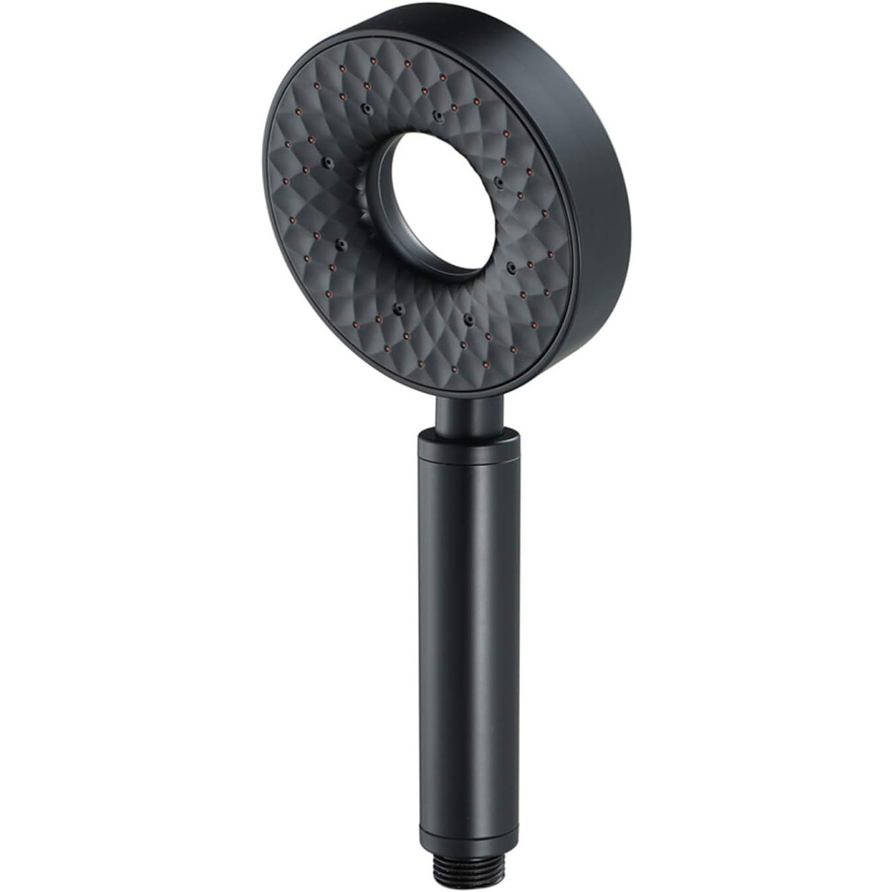 Luxury Meets Efficiency: Round Shower Head, Solid Brass Ensuring High Pressure Water Flow, Detachable Design For Simple Maintenance, Air Technology, A 9466005950107