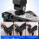 Support de Flash avec Port de synchronisation PC et Rotation de 3