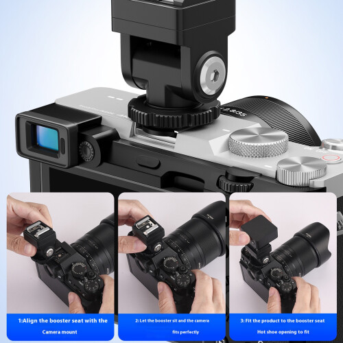 Support de Flash avec Port de synchronisation PC et Rotation de 2