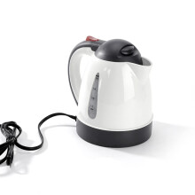 12V 150W Portable Car Electric Kettle 1000mL Travel Tea Coffee Heater with Lighter Plug White