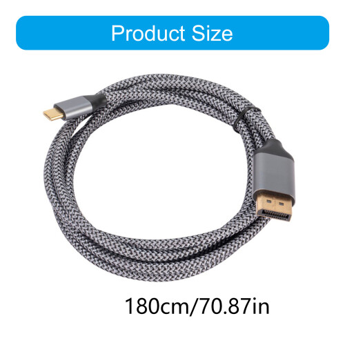 USB C naar 1.4 adapter mannelijk naar mannelijk connectoren 2