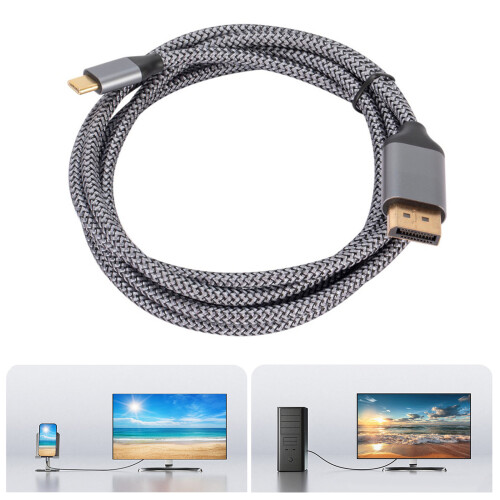 USB C naar 1.4 adapter mannelijk naar mannelijk connectoren 1