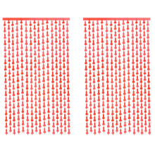 Elegant Round Sequin Foil Confetti For Balloon Table Decor, Special-Shaped Rain Curtain Adds Glamour To Wedding Birthday Party Decoration, Set Of 2