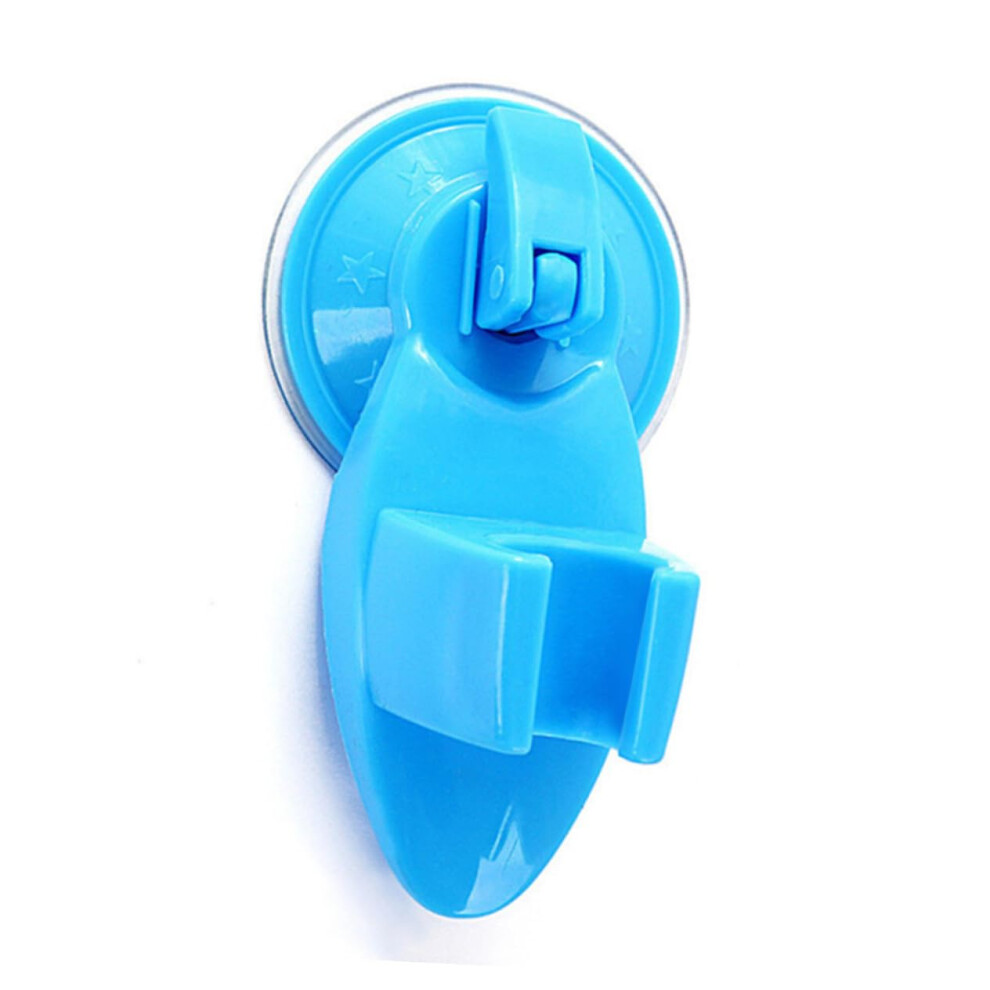 Suction Shower Head Holder Adjustable Bracket Easy Install No Wall Damage Bathroom Blue Medium 9001264586584