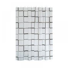 Umweltfreundlicher Duschvorhang aus EVA-Material, 180 x 200 cm, für Badewanne und Dusche, PVC-frei und antimikrobiell behandelt