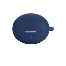 Étui pour écouteurs 4i, housse en Silicone souple,-Bleu foncé