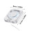 Foldable Wireless Charging Station For Watch 9/8/7/6/5/4-Black 3