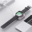 Foldable Wireless Charging Station For Watch 9/8/7/6/5/4-Black 2