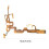 Mécanisme câble Flexible FPC câble Flexible précis pour HC26E 3
