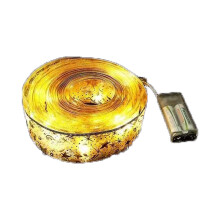 Ilumina tu hogar con luces navideñas: luces de Navidad con alimentación por pilas y USB, decoración flexible para hacer tú mismo, crea la escena