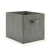 Organizador de mesa com alça frontal, em tecido não tecido, ideal para quartos infantis, escritórios, salas de estar, materiais escolares,