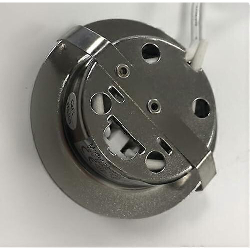 Lighting 12v 20w halogen recessed downlight chrome warm white low voltage (Driver Required) 2