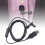 Microphone à revers USB réduisant le bruit, Clip réglable, 6