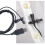 Microphone à revers USB réduisant le bruit, Clip réglable, 2