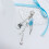 Guitar Star Button Keychain Cute Decorations Keyring Ornament 7