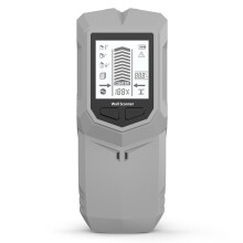 Portable Handheld Scanner For Metal Wood Detection In Wall-Grey