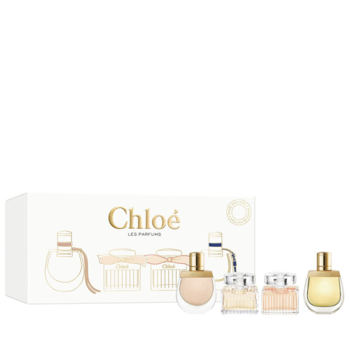 Chloe Mini Set 4x 5ml Miniature Gift Set for Women