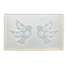 Pigeon Accessories Mold Handmade Jewelry Mould Flexible Silicone