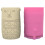 DIY Cement Flower Pots Silicone Mold Customizable Dropping Glue 1
