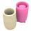 DIY Cement Flower Pots Silicone Mold Customizable Dropping Glue 6