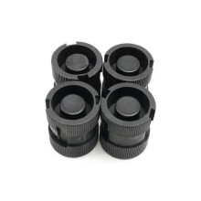 For V Class W447 15-22 Car Middle Door Abnormal Noise Elimination Rubber Ring Mute Sound Guide Block